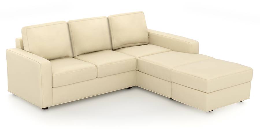 Apollo Leatherette Sectional Sofa
